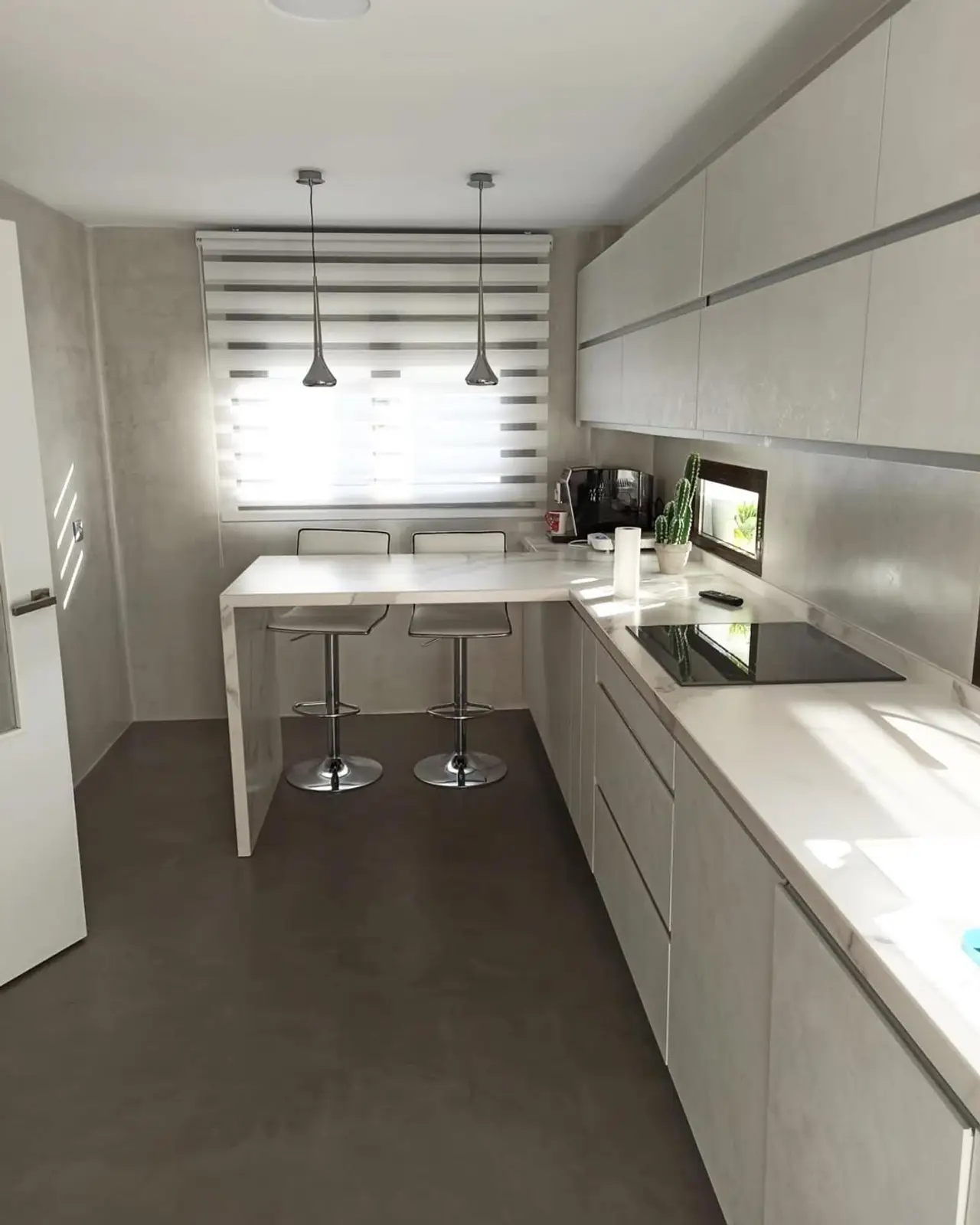 Kitchen renovated in Málaga by RAD